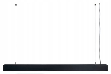 LAMPA LINIOWA LED BIUROWA 40W WISZĄCA PODŁUŻNA