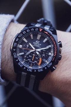 Zegarek męski Edifice Premium EFS-S550BL-1AVUEF