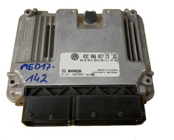 ECU VW TIGUAN 1.4TSI 0261S06693 03C906027CS DOPISZ