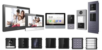 ВИДЕОИНТЕРФОН IP-видеодомофон Приложение HIKVISION