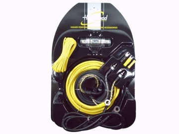 ZESTAW KABLE DO WZMACNIACZA CCA28 HOLLYWOOD 8,5MM2