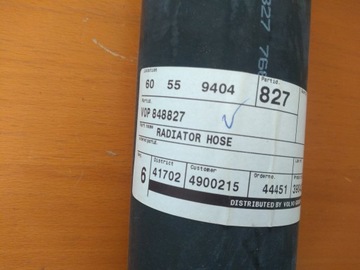 Шланг радиатора Volvo Penta 848827