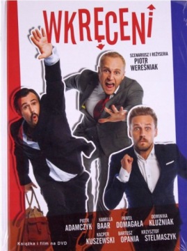 Dvd: WKRĘCENI (2013) Piotr Adamczyk FOLIA