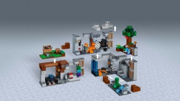 LEGO MINECRAFT 21147 Приключения на скале