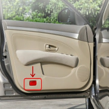 Светодиодный проектор логотипа Renault Renault Koleos