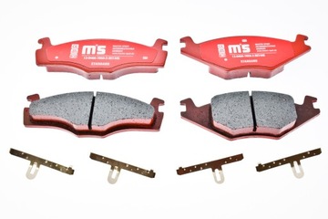 KLOCKI HAMULCOWE VW GOLF 3 POLO SEAT IBIZA CORDOBA