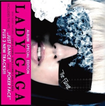 LADY GAGA THE FAME SPECIAL EDITION 1 CD + 3 BONUS