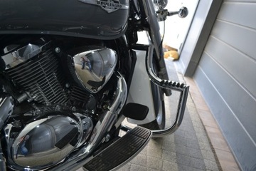 Пороги + WALK SUZUKI INTRUDER C 1500 T BOULEVARD