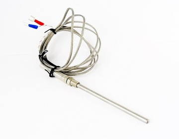 CZUJNIK temperatury TERMOPARA J 0-800C 2m M8 10cm