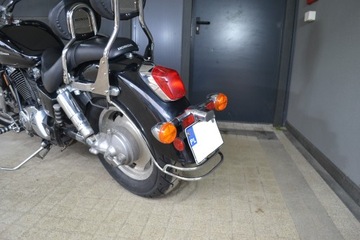РЕЙЛИНГ ЗАДНЕГО КРЫЛА HONDA SABRE 1100 SC 43