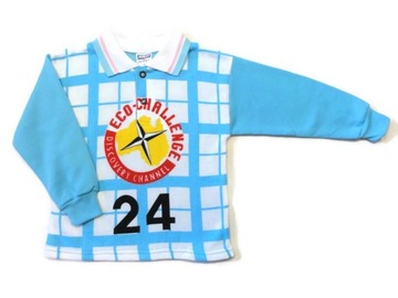 BLUZKA / KOSZULKA POLO DZIECIĘCA 98/104 CM