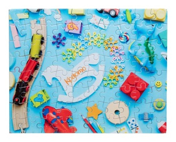 Puzzle z własnym nadrukiem 100 szt.