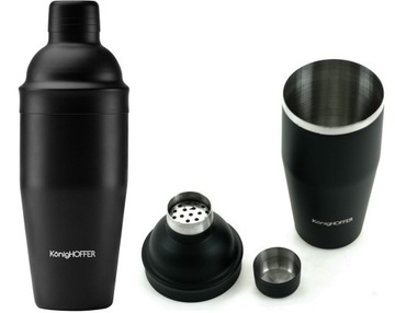 SHAKER Stalowy DRINKÓW SZEJKER 750 ml KonigHOFFER