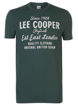 LEE COOPER Koszulka T-shirt LLogo Vintage tu: XL