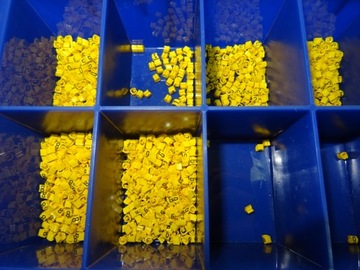 АССОРТИМЕНТНАЯ КОРОБКА НАБОР маркировщиков проводов