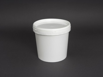 Ведро химическое/пищевое ПП 1,0л Упаковка 336 шт.