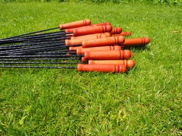 Прочные палочки для костра длиной 120 см, не гнутся!