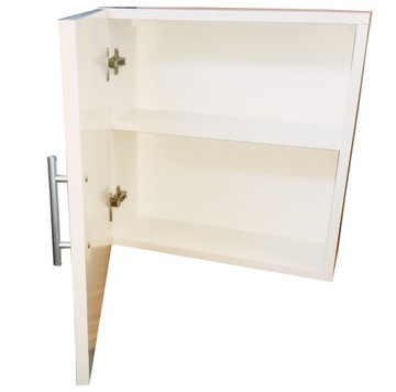 Szafka łazienkowa wisząca 60x40 ZMONTOWANA głęboka