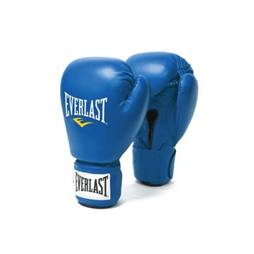 EVERLAST RĘKAWICE BOKSERSKIE BLUE 10 oz. + GRATIS