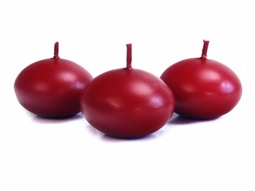 Свечи свечи плавающие диски Свадьба Крещение ЦВЕТА