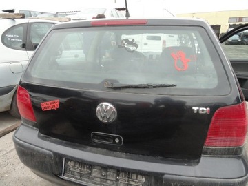 VW POLO 6N2 3D klapa tył tylna LC9Z