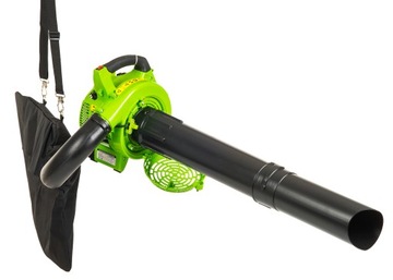 БЕНЗИНОВЫЙ ВЕНТИЛЯТОР LEAF ПЫЛЕСОС 320км/ч BASS POLSKA STRONG