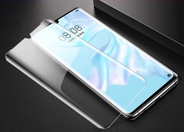 Для Huawei P30 Pro ЗАКАЛЕННОЕ СТЕКЛО УФ 3D + ЛАМПА