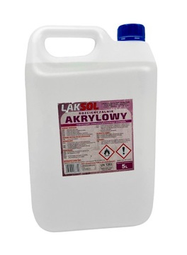 LAKSOL ROZCIEŃCZALNIK AKRYLOWY 5L