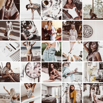 Lightroom ПРЕСЕТЫ Instagram Фильтры Facebook