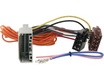 ADAPTER INST. RADIA CHRYSLER, DODGE, JEEP - IS0