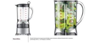 Профессиональный чашечный блендер SAGE SBL620SIL