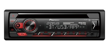 PIONEER MVH-S420BT RADIO Z BLUETOOTH USB FLAC MP3