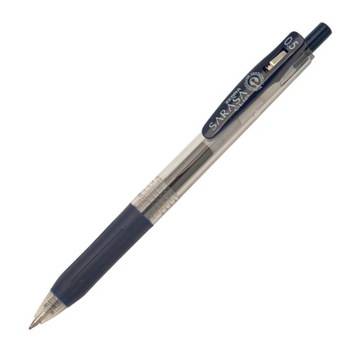 ZEBRA DŁUGOPIS SARASA CLIP 0.5 NiebCzar-BlueBlack