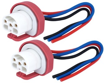 Gniazdo HB1 9004 / HB5 9007 ceramiczne 12V / 24V