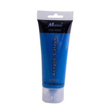 FARBA akrylowa AKRYL 75ml MADISI EASTERN BLUE 457