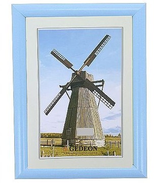 RAMKA DO ZDJĘĆ 30x40 RAMKI NA ZDJĘCIA błękitna