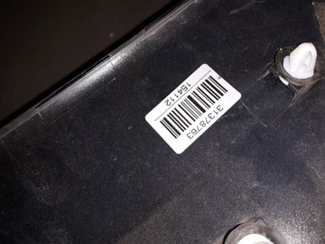 CLONA (KRYT) ZADNÍ VOLVO V40 31378763 BEZ KAMERA