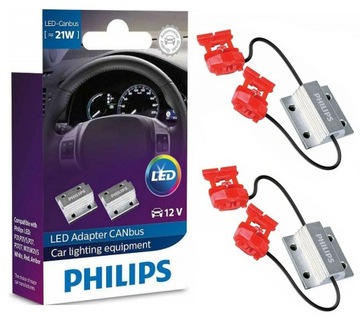 Philips LED adapter CANBUS P21W 21 W 2 szt.
