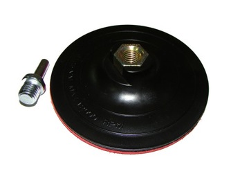 ДИСКОВЫЙ АДАПТЕР С РЕЗЬБОЙ-ВЕЛКРО M14 + ВИНТ 150 мм