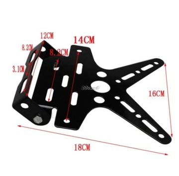 РЕГУЛИРУЕМЫЙ держатель номерного знака