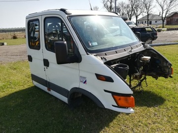 СТЕНА Порог кабины Крыша Iveco Daily Dubel Doka 99-