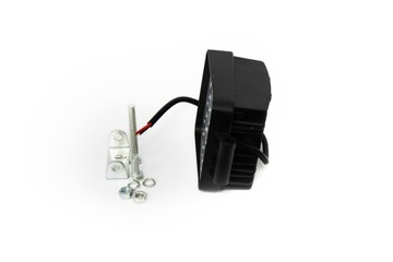 РАБОЧАЯ ЛАМПА 16 СВЕТОДИОДОВ ПОИСК 10-30В 48ВТ ТОЛСТАЯ СВЕТОДИОДНАЯ ГАЛОГЕННАЯ 16 СВЕТОДИОДОВ