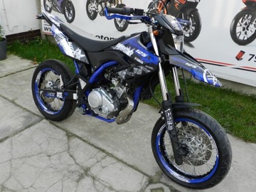 Yamaha WR 125 X okleina naklejki PIMPSTAR okleiny