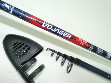 KUSHIRO VOJAGER tele SPIN 2,70m 10-30 gr