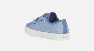 GEOX J0204H КАНВАСНЫЕ КРОССОВКИ FROZEN ELSA R 34