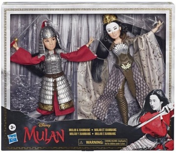 Lalka Zestaw DISNEY PRINCESS MULAN i XIANNIANG