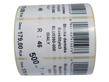 naklejki informacyjne reklamowe MOCNY klej KAUCZUK