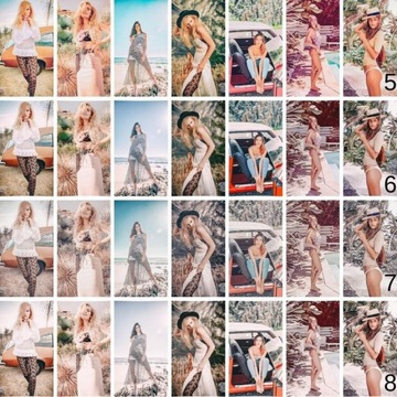 13 пресетов Lightroom для Instagram CHANCE