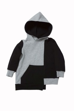 F&R BLUZA BLOKI KOLORÓW PRODUKT POLSKI 134