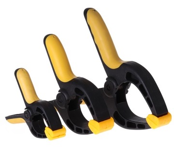 ŚCISK STOLARSKI SPRĘŻYNOWY 160 mm ZACISK